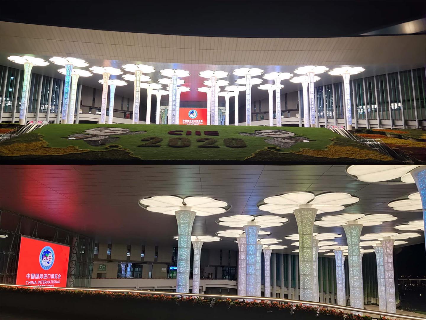 进博会设计搭建提前预热，部分展台场景曝光，