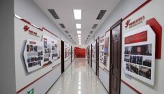 上海党建文化墙党建馆厅设计装修制作